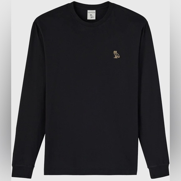 OVO Other - OVO black long sleeve shirt, size large